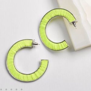 Mignonne Gavigan Fiona Hoop Neon